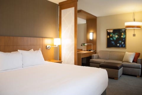 Desk, blackout drapes, iron/ironing board, free cribs/infant beds