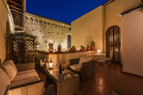 Rooftop terrace