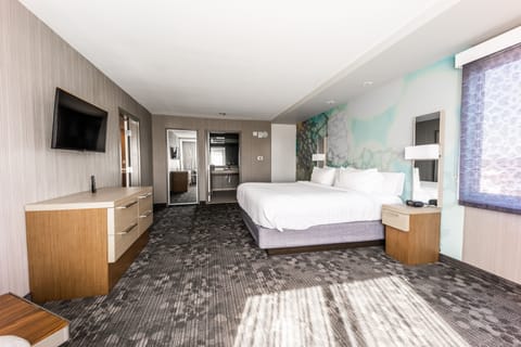 Premium bedding, pillowtop beds, individually decorated