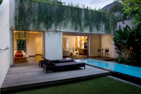Villa, 1 Bedroom, Private Pool | Terrace/patio