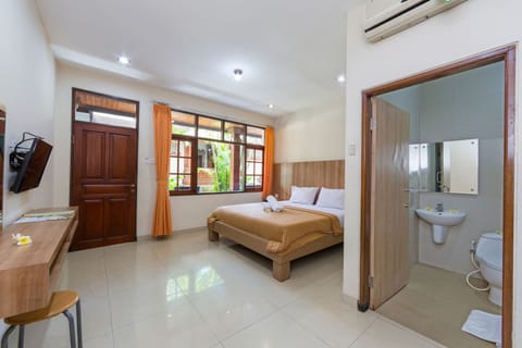Superior Room | 1 bedroom, desk, soundproofing, free WiFi