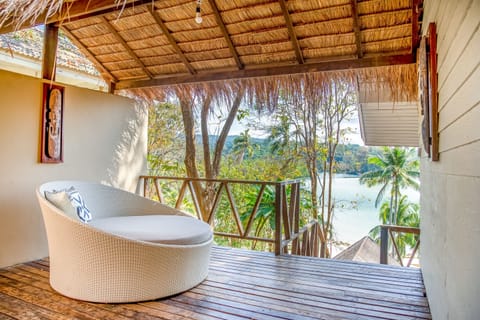 Superior Seaview Villa | View from room