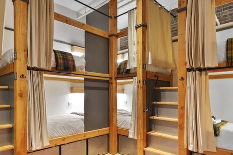 Shared Dormitory | Minibar, desk, free WiFi, bed sheets
