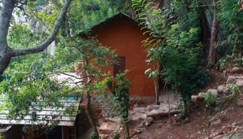 Luxury Forest Chalet | Desk, free WiFi