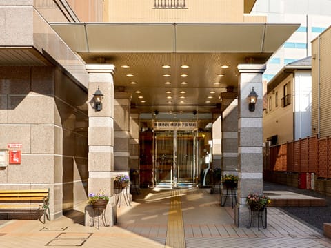 Property entrance