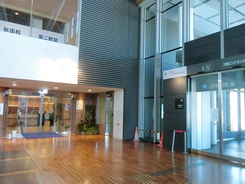Property entrance