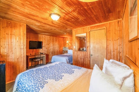 Room, 2 Queen Beds | Premium bedding, iron/ironing board (on request), rollaway beds (free)