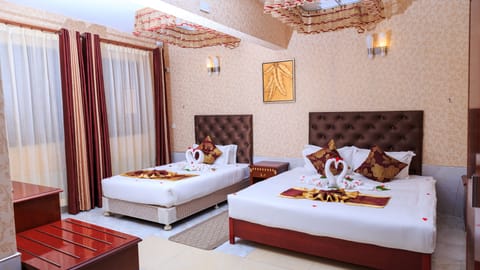 Superior Double Room | Premium bedding, in-room safe, desk, blackout drapes