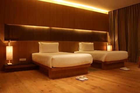 Deluxe Double or Twin Room, 1 Bedroom | Rollaway beds (surcharge), WiFi (free)