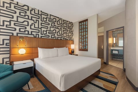 In-room safe, desk, blackout drapes, iron/ironing board