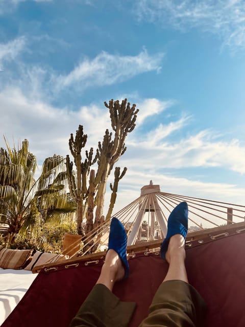Rooftop terrace