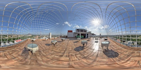 Rooftop terrace