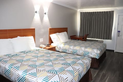 Desk, WiFi (free), bed sheets