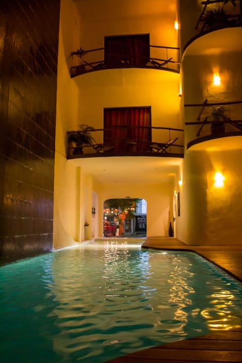 Outdoor pool