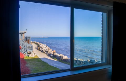 Lakeside Executive One Queen Bed | Terrace/patio