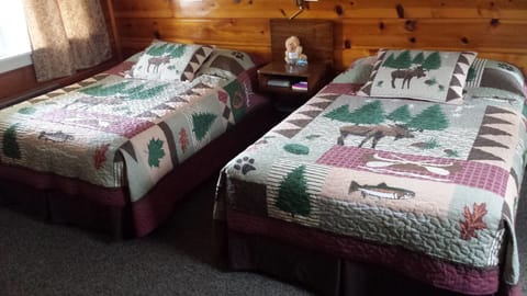 Standard Room, 2 Double Beds | Bed sheets