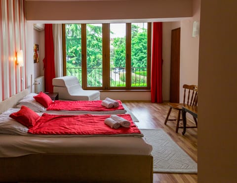 Standard Double Room | Desk, iron/ironing board, free WiFi