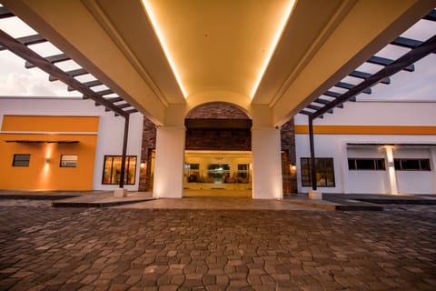 Property entrance