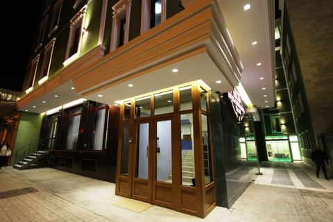 Property entrance