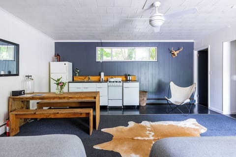 Deluxe Double - NOT Pet Friendly Rooms (Room 8, 12) | Private kitchen | Shared fridge, microwave