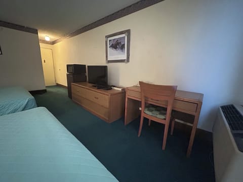 Room, 2 Queen Beds | Desk, free WiFi, bed sheets
