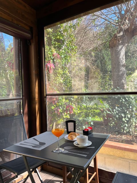 Garden view