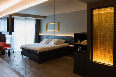 Standard Double Room | Premium bedding, pillowtop beds, minibar, in-room safe