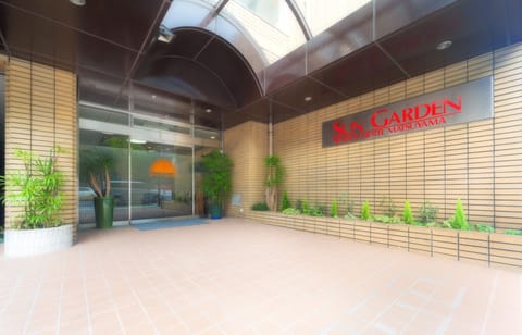 Property entrance