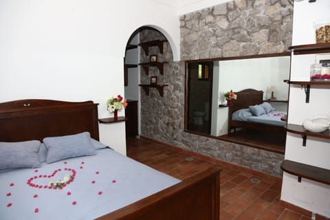 Superior Double Room, Patio | Minibar, in-room safe, blackout drapes, free cribs/infant beds