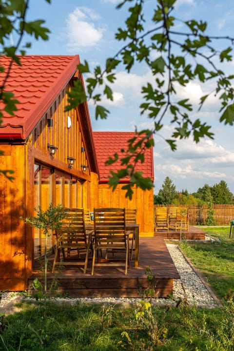 Superior Cabin | Terrace/patio