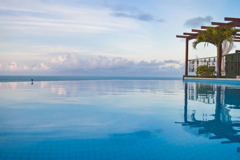 2 outdoor pools, pool umbrellas, sun loungers