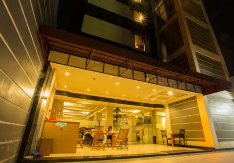 Property entrance