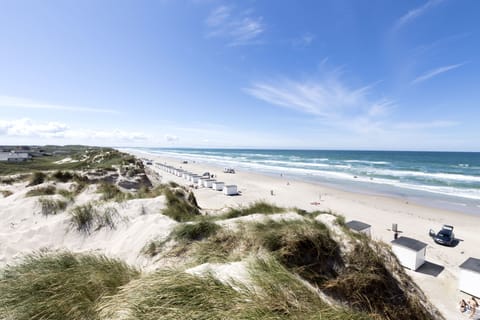 White sand