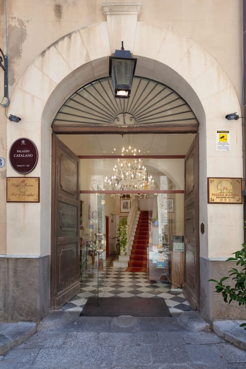Property entrance