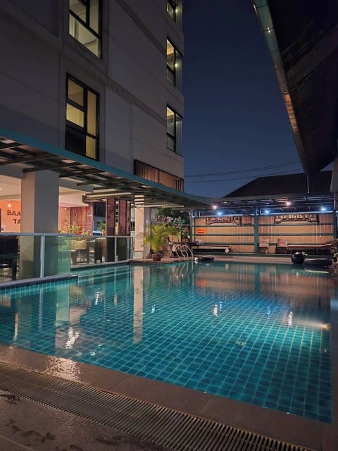 Outdoor pool