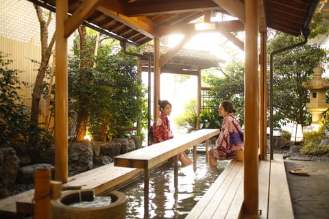 Hot springs