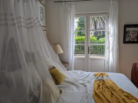 Panoramic Double Room, Terrace (Fond de cour) | In-room safe, desk, iron/ironing board, free WiFi