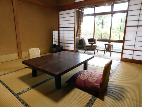 Traditional Room, Non Smoking (Hanasho-bu) | Down comforters, blackout drapes, bed sheets