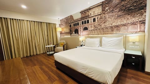 1 bedroom, Egyptian cotton sheets, premium bedding, Select Comfort beds