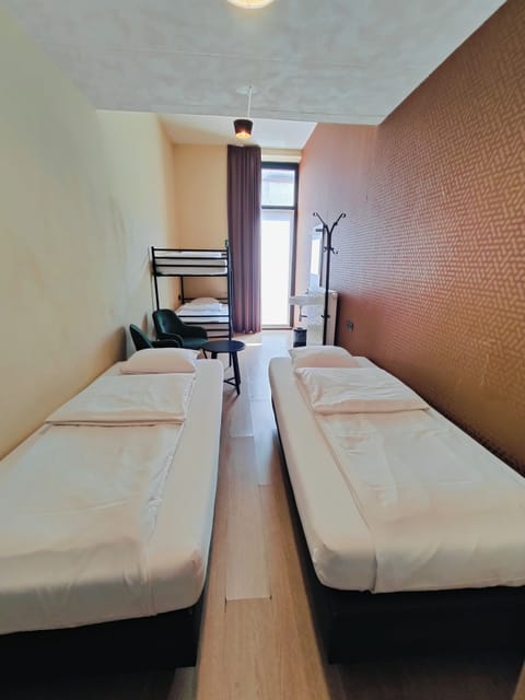 Family Quadruple Room, Shared Bathroom | In-room safe, free WiFi