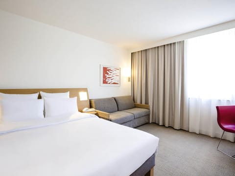 Superior Room, 1 Queen Bed with Sofa bed | Premium bedding, free minibar, in-room safe, desk
