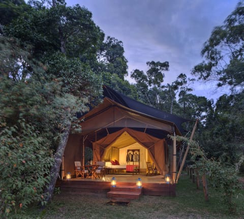 Luxury Tent | In-room safe, cribs (free), bed sheets