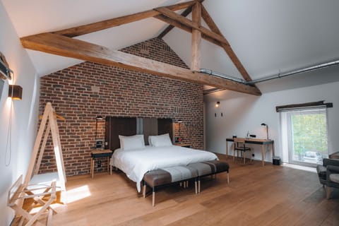 Executive Double or Twin Room | Premium bedding, down comforters, individually decorated