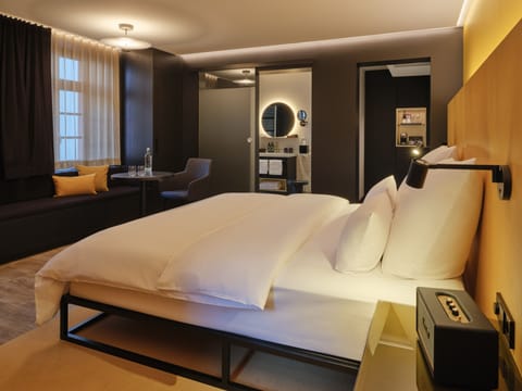 Double Room Superior Dependance | Hypo-allergenic bedding, memory foam beds, in-room safe, blackout drapes