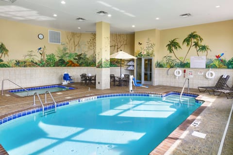 Indoor pool