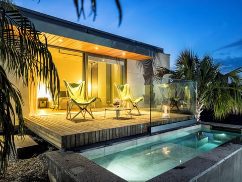 Romantic Chalet, 1 Bedroom | Minibar, in-room safe, soundproofing, free WiFi