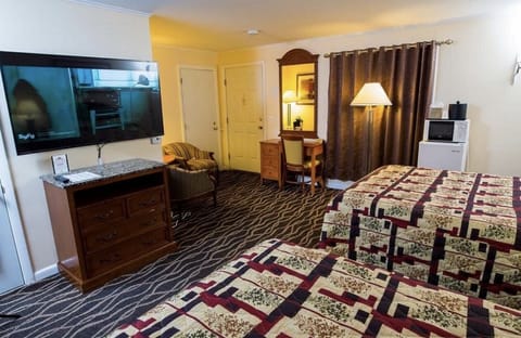 Desk, iron/ironing board, cribs/infant beds, free WiFi