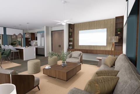 52-inch Smart TV with digital channels, TV, streaming services