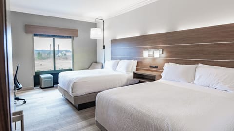 In-room safe, desk, iron/ironing board, free cribs/infant beds