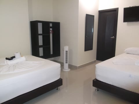 Soundproofing, WiFi (free), bed sheets